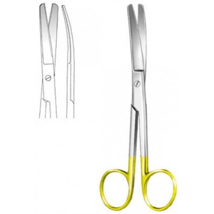 Operating Scissors T.C. Bl/Bl, CVD, 20cm, (8")