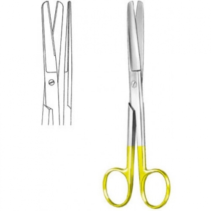 Operating Scissors T.C. Bl/Bl, STR 20cm, (8")